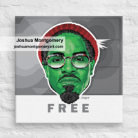 Image 1 of Free #2 ("Pan-African" colorway) - Andre 3000