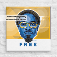 Free #11 ("Deep Blue" colorway) - Andre 3000
