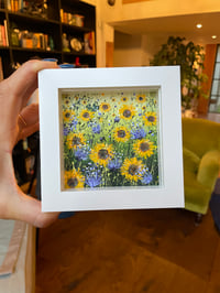 Image 3 of ‘Thistles & Sunflowers’