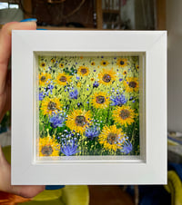 Image 2 of ‘Thistles & Sunflowers’