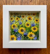 Image 1 of ‘Thistles & Sunflowers’