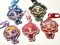 PLAVE x Mediheal Keychains