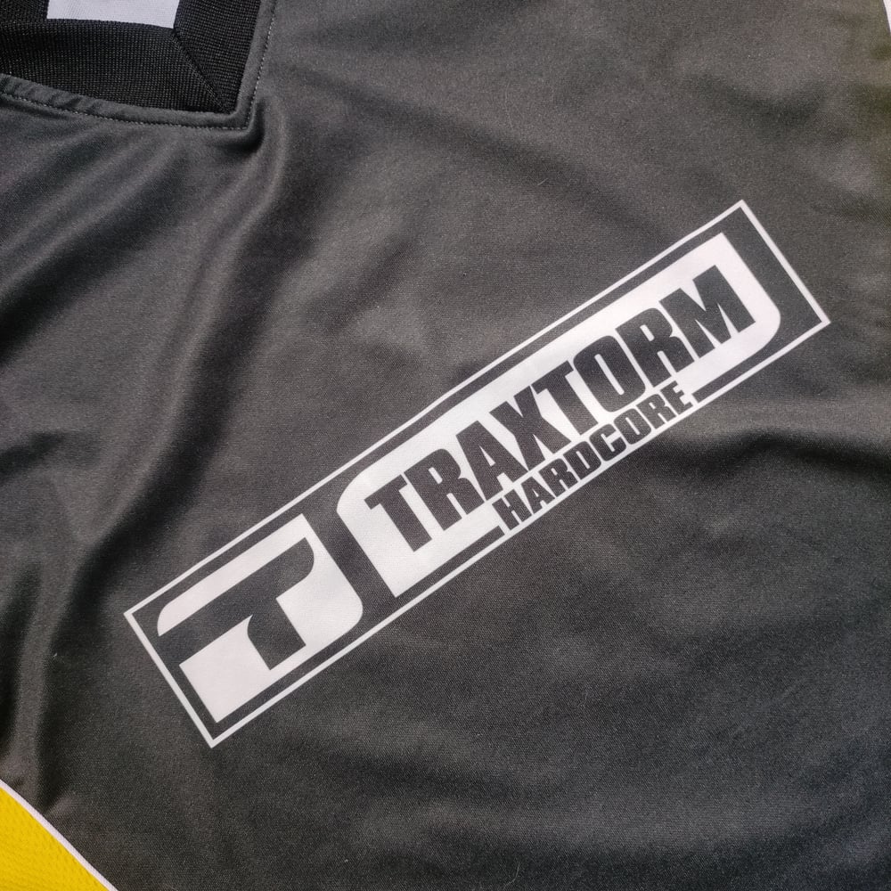 Traxtorm Records soccert-shirt (2002)