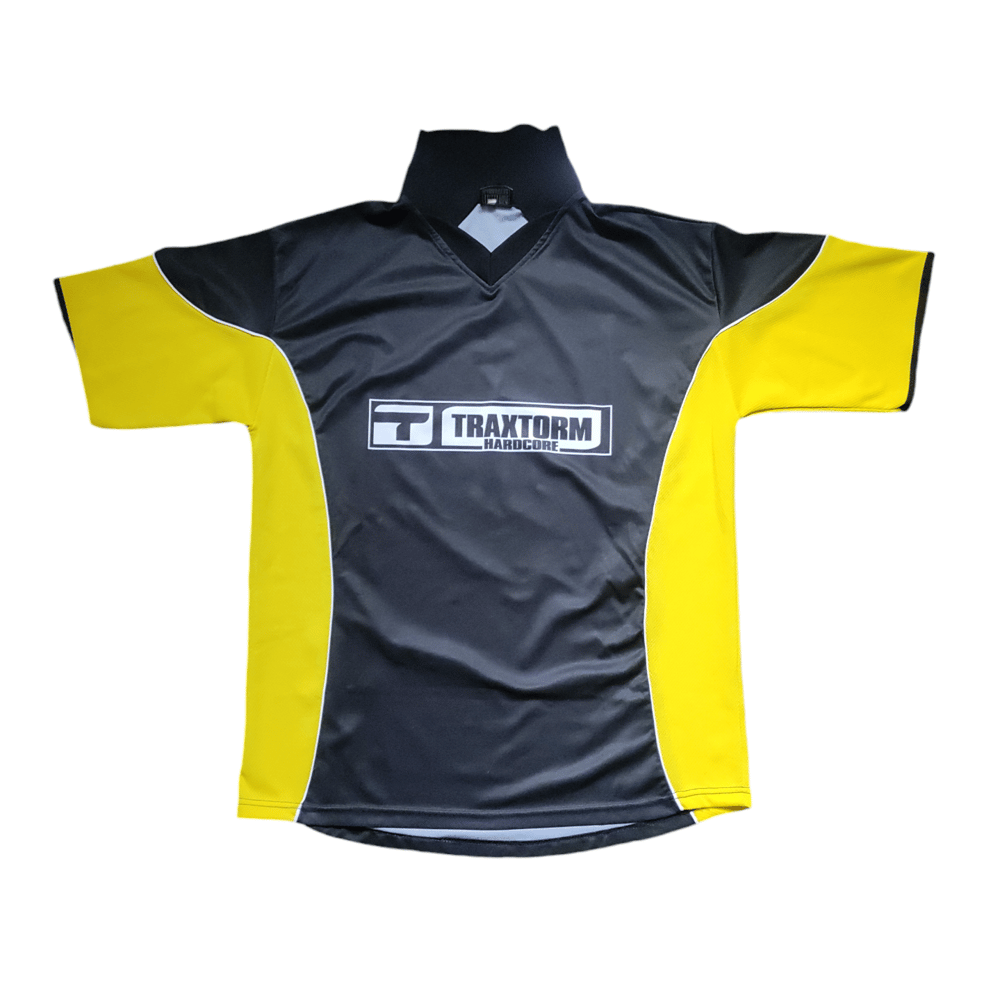 Traxtorm Records soccert-shirt (2002)