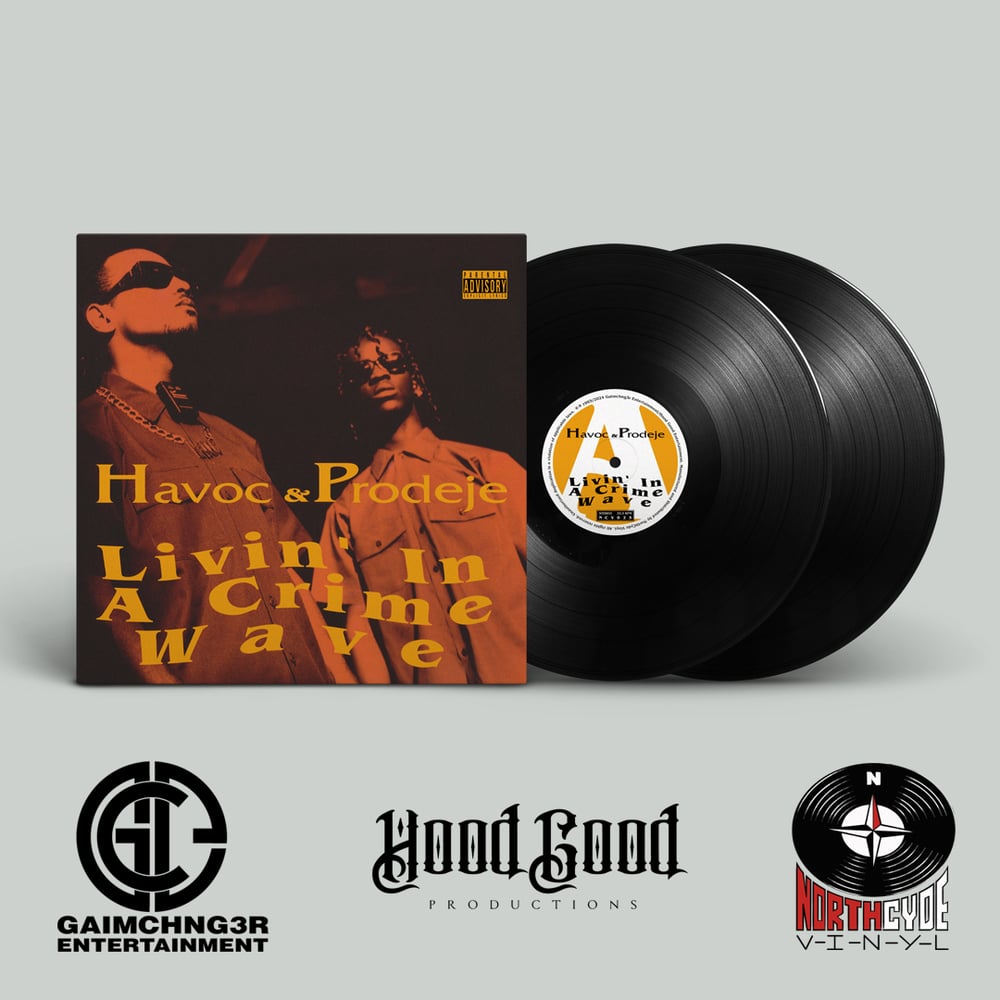 Havoc & Prodeje - Livin' In A Crime Wave (2LP)