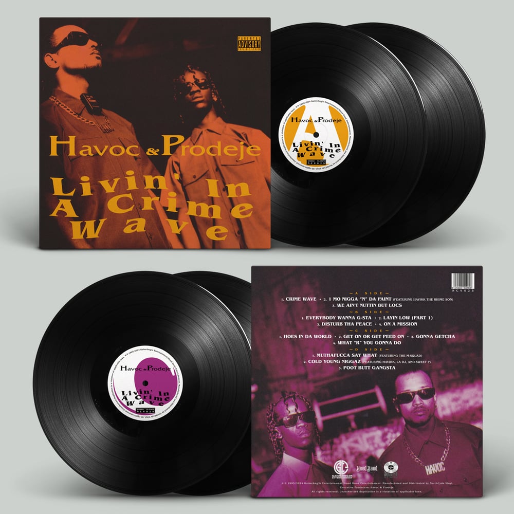 Havoc & Prodeje - Livin' In A Crime Wave (2LP)