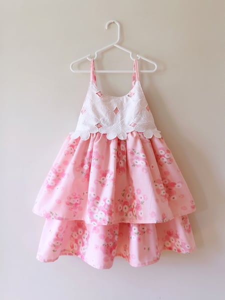 Image of BLOSSOM Special Occasion Dress - 5-7 years