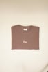 Play. (verb) Brown Tee Image 2
