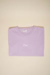 Play. (verb) Purple Tee