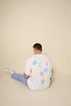 Primary Play. White Tee