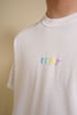 Primary Play. White Tee Image 3