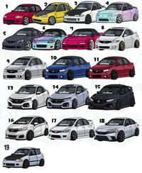 Image 2 of 車 VTEC (LIST)