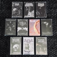 Image 1 of Label Desolated Woods Records TAPES