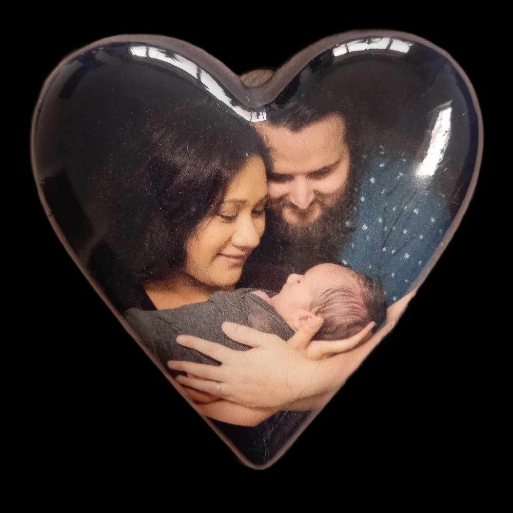 Image of Personalised Hearts