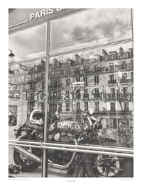 'Triumph, Paris' Art Poster Print