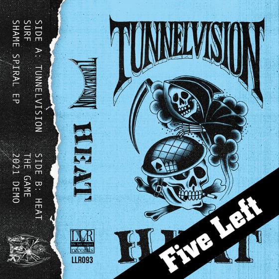 Image of LLR093 Tunnel Vision/Heat Split Tape