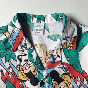 Image of Chemise Mickey 5 ans années 80 stock neuf