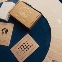 Image 4 of Cosmic Intentions Oracle Card Set - Gold Edition by Anna Cosma