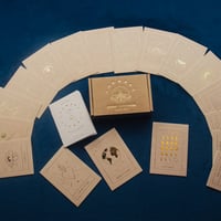 Image 10 of Cosmic Intentions Oracle Card Set - Gold Edition by Anna Cosma