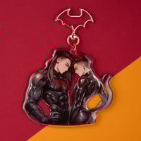 Image 1 of OUTLET and REGULAR Keychain Batman