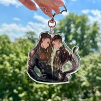 Image 2 of OUTLET and REGULAR Keychain Batman