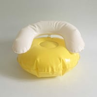 Image 2 of Fauteuil gonflable années 70 stock neuf