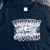 Image 2 of PRISONERS OF SOCIETY (T-SHIRT)