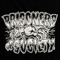 Image 1 of PRISONERS OF SOCIETY (T-SHIRT)