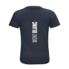 Monte Bianco T-shirt in Cotone Organico KIDS 3-15Y blu navy / bianco PULSE