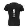 Monte Bianco T-shirt in Cotone Organico KIDS 3-15Y nero / bianco PULSE