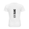 Monte Bianco T-shirt in Cotone Organico KIDS 3-15Y bianco / nero PULSE