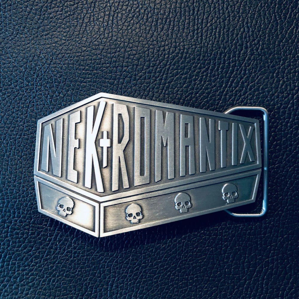 NEKROMANTIX (BELT BUCKLE) 