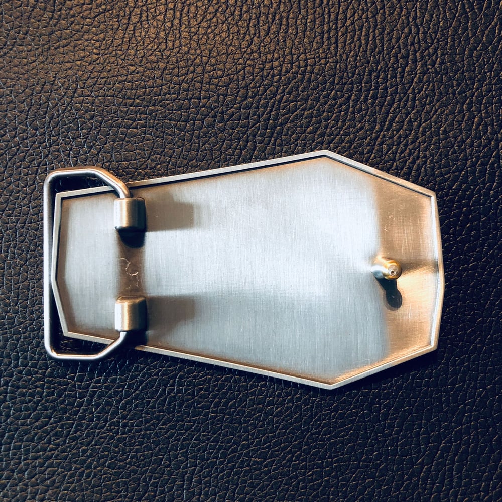 NEKROMANTIX (BELT BUCKLE) 