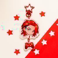 Image 1 of Nivan NERD keychain