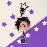 Image 1 of Marcin SNAKE keychain