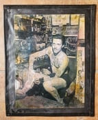 Image of vintage len wolf english british UK lutton tattoo tattooing photo +lam 9x11