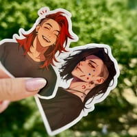 Image 2 of Sticker - Sticky Marcin  (E06)
