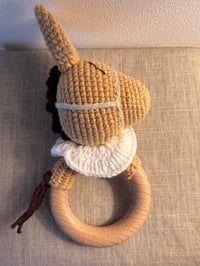 Image 2 of Handcrafted Crochet Horse Rattle