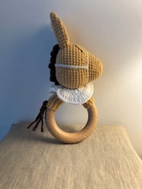 Image 1 of Handcrafted Crochet Horse Rattle