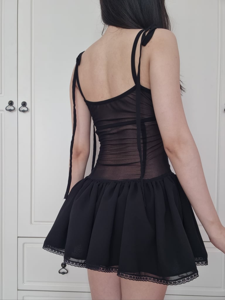 Black Swan dress Image 4