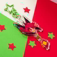 Image 3 of Hazbin Hotel Keychains