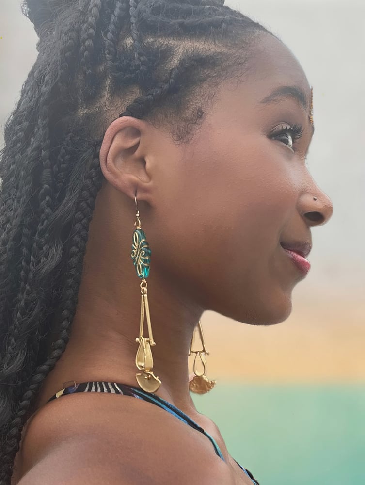 Image of Queen Tiye Earrings