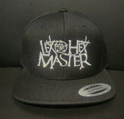 Image of LEX THE HEX MASTER: LOGO SNAPBACK HAT 