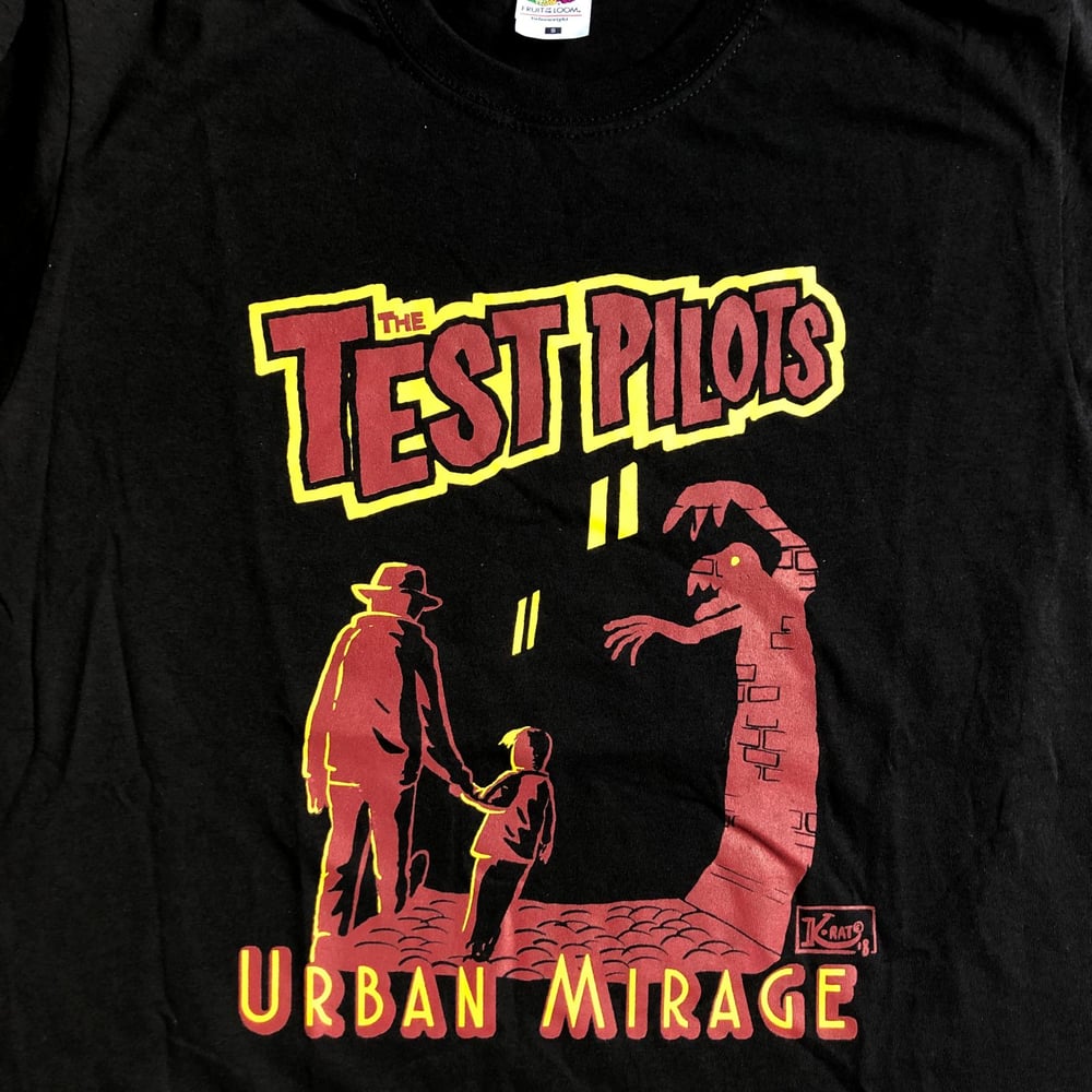 THE TEST PILOTS (T-SHIRTS)