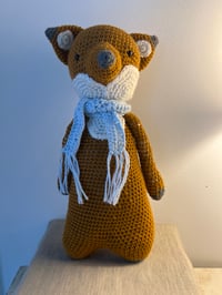 Image 1 of Fox with Scarf