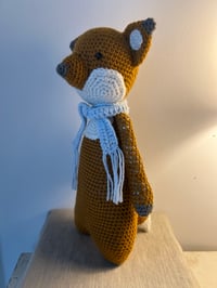 Image 2 of Fox with Scarf