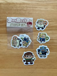 Dun Mesh'd Stickers