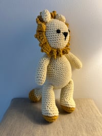 Image 2 of Leo the Crocheted Lion