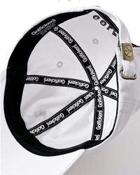 Image 3 of Golfickers Twinhurst Cap White [HOLE 469]  [2024]