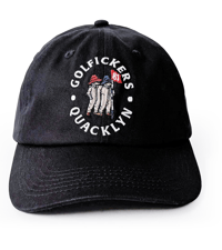 Image 2 of Golfickers Twinhurst Cap Black [Hole 471] [2024]